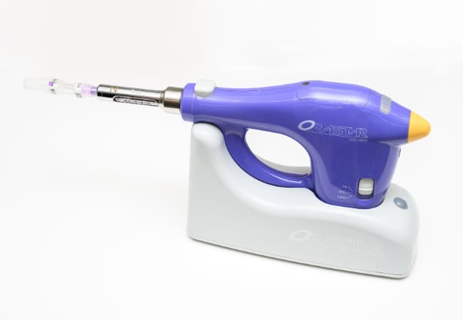 自動麻酔注射器
