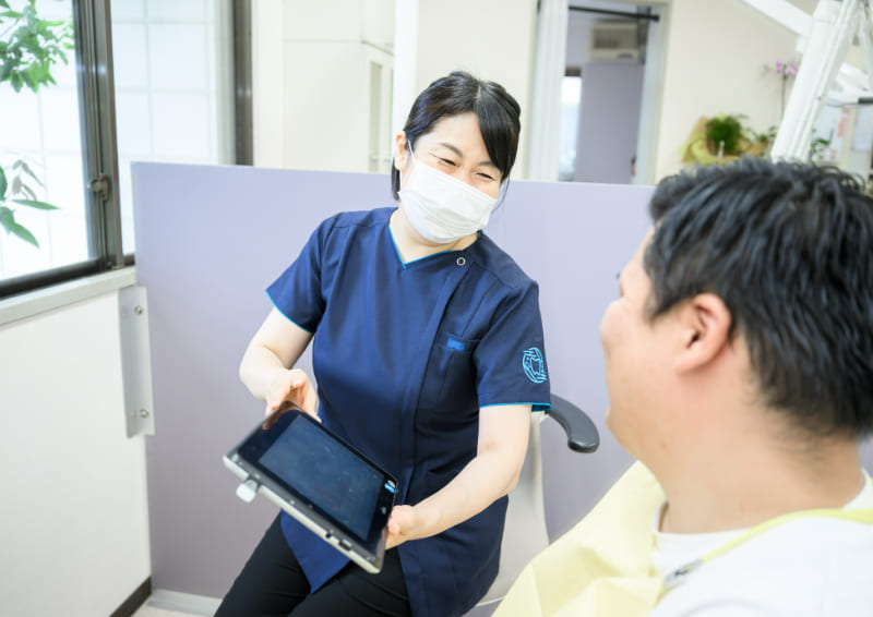 ご納得いただける丁寧な診療